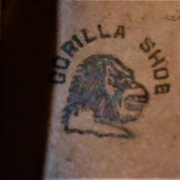 gorilla shoe black boots - Picture 7 of 8